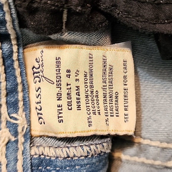 Miss Me bleach dipped shorts "RARE FIND" - Picture 6 of 6